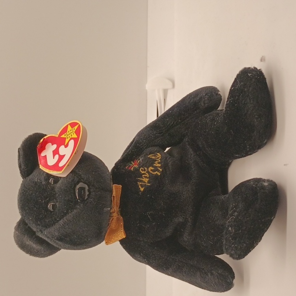 " The End " Retired Collectible Bear Ty